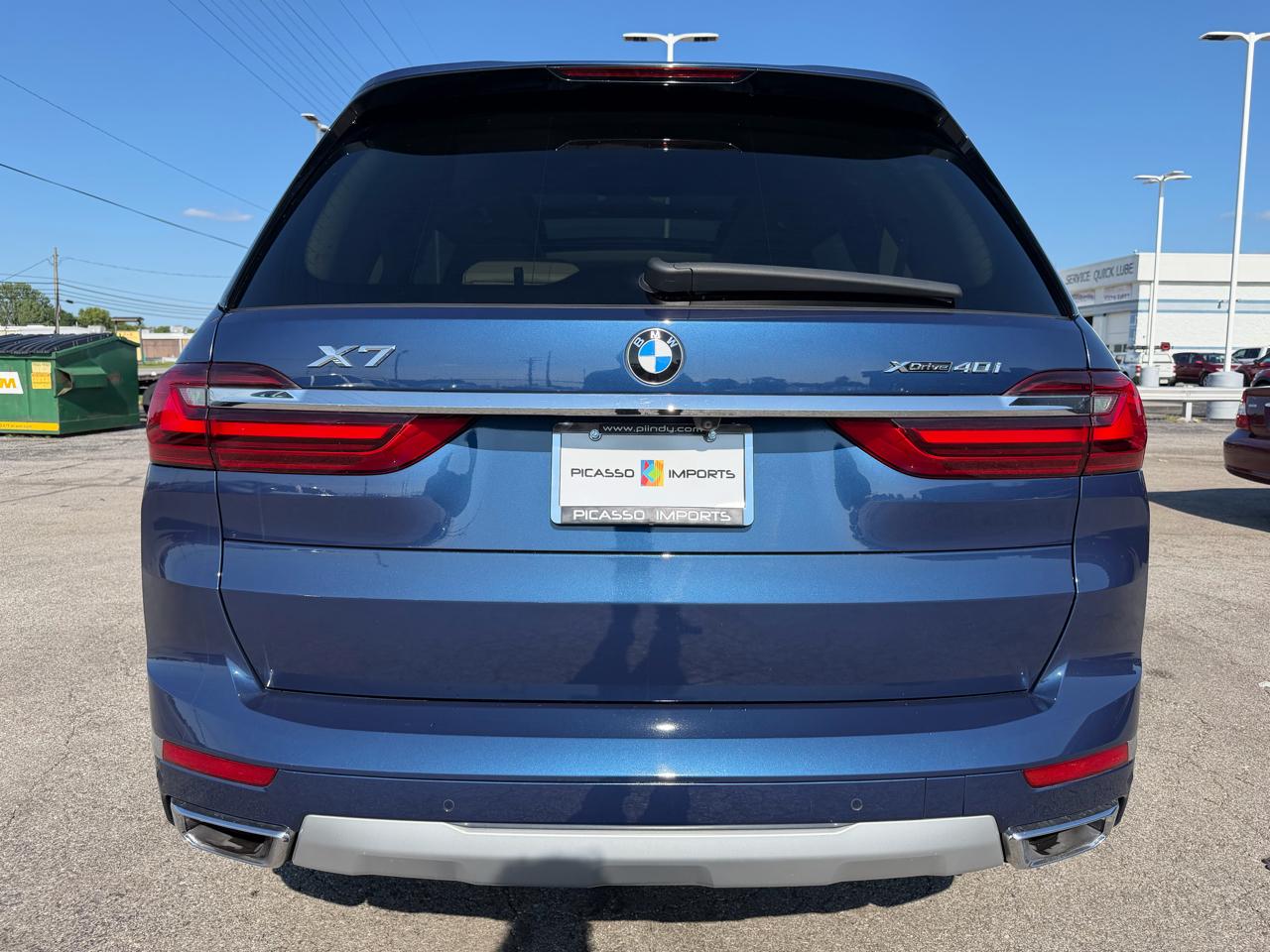 BMW X7 xDrive40i Sports Activity Vehicle 2022