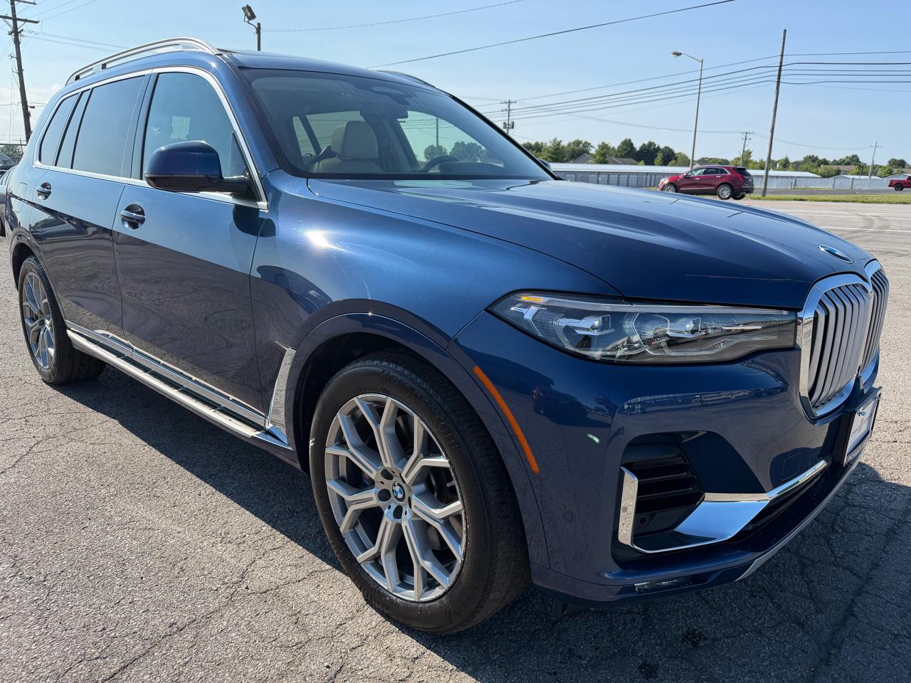 BMW X7 xDrive40i Sports Activity Vehicle 2022