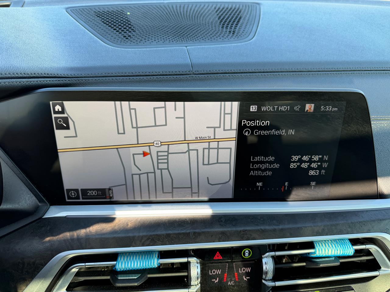 BMW X7 xDrive40i Sports Activity Vehicle 2022