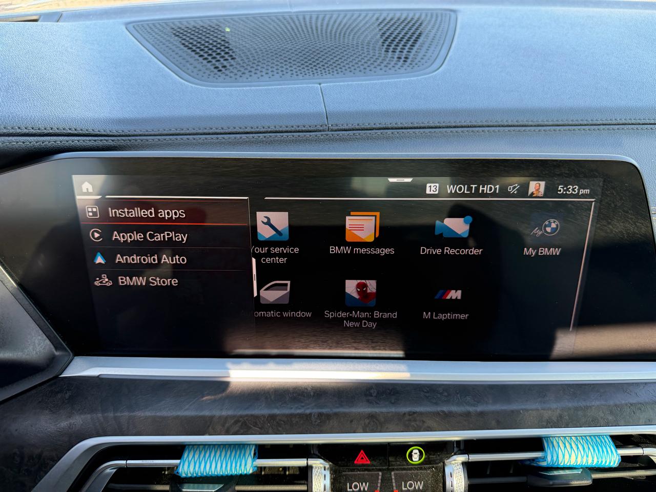 BMW X7 xDrive40i Sports Activity Vehicle 2022