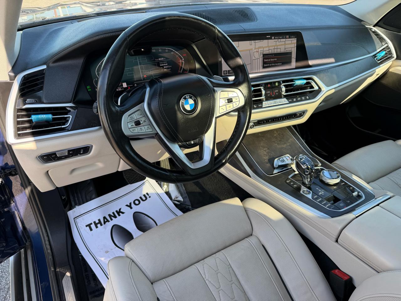 BMW X7 xDrive40i Sports Activity Vehicle 2022