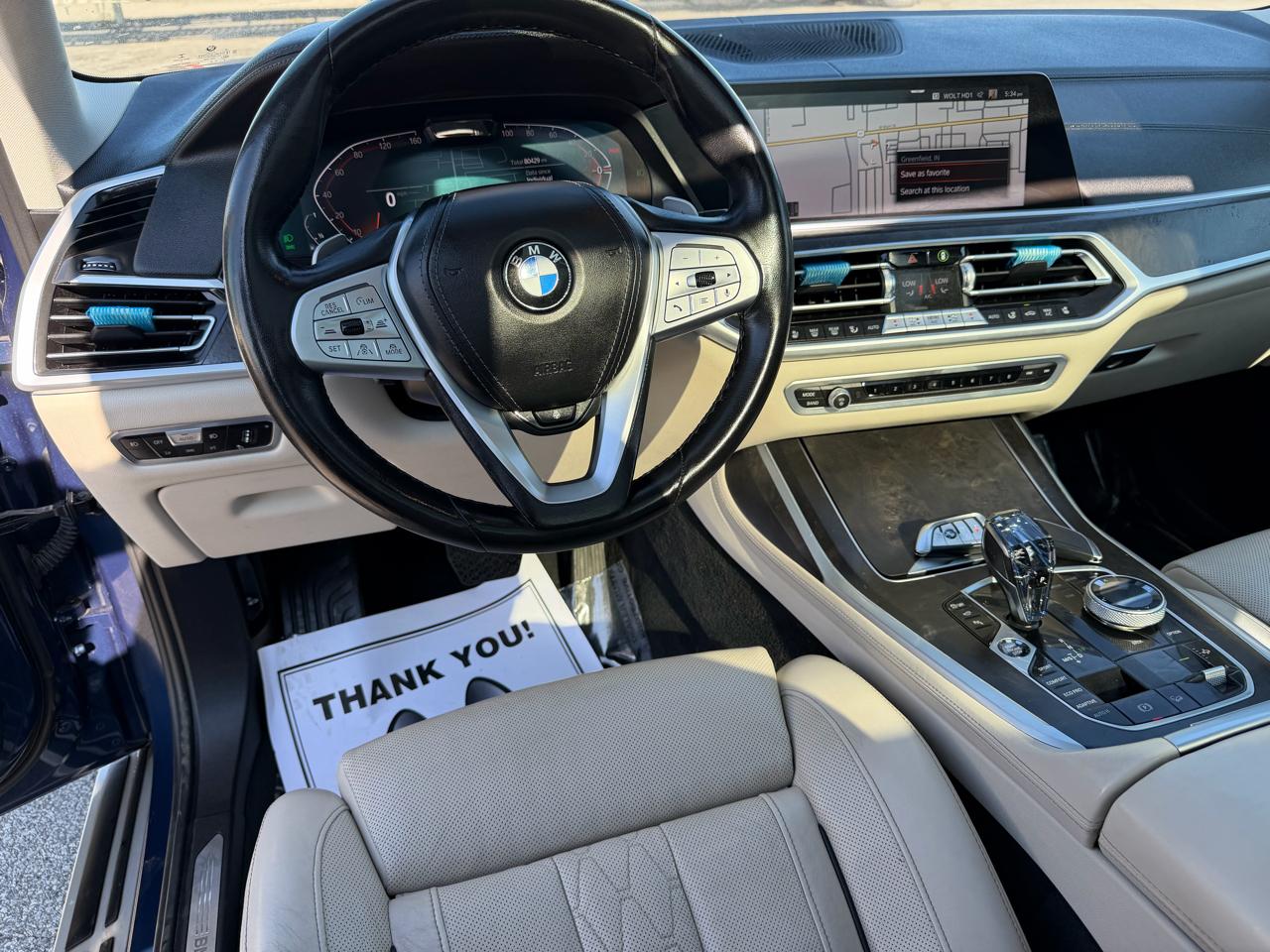 BMW X7 xDrive40i Sports Activity Vehicle 2022