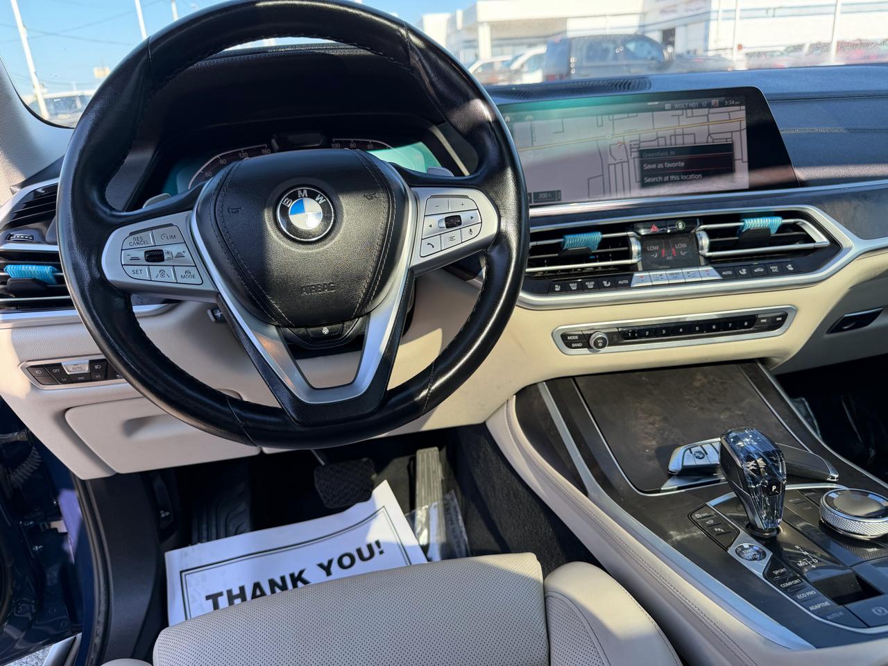 BMW X7 xDrive40i Sports Activity Vehicle 2022