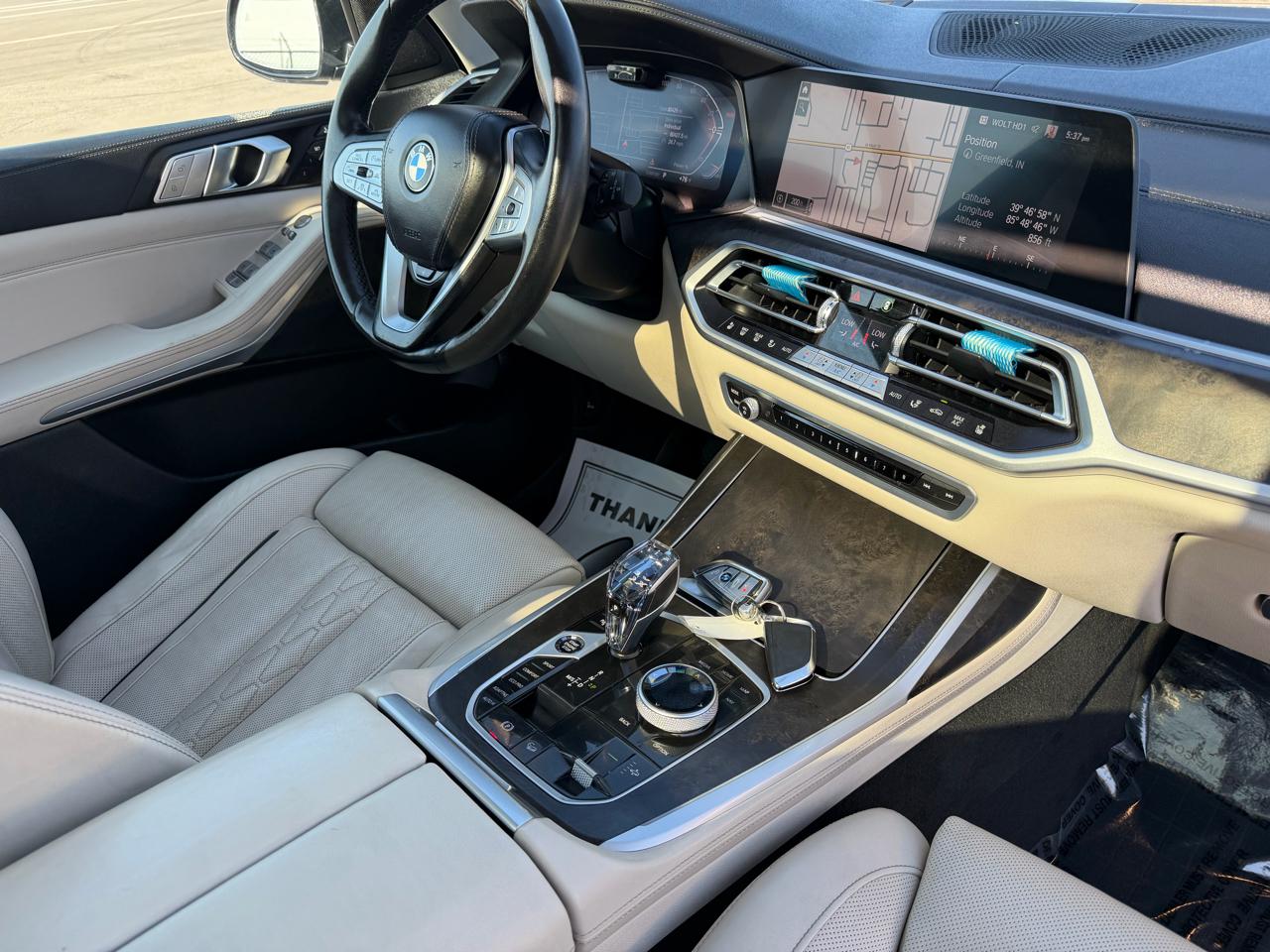 BMW X7 xDrive40i Sports Activity Vehicle 2022