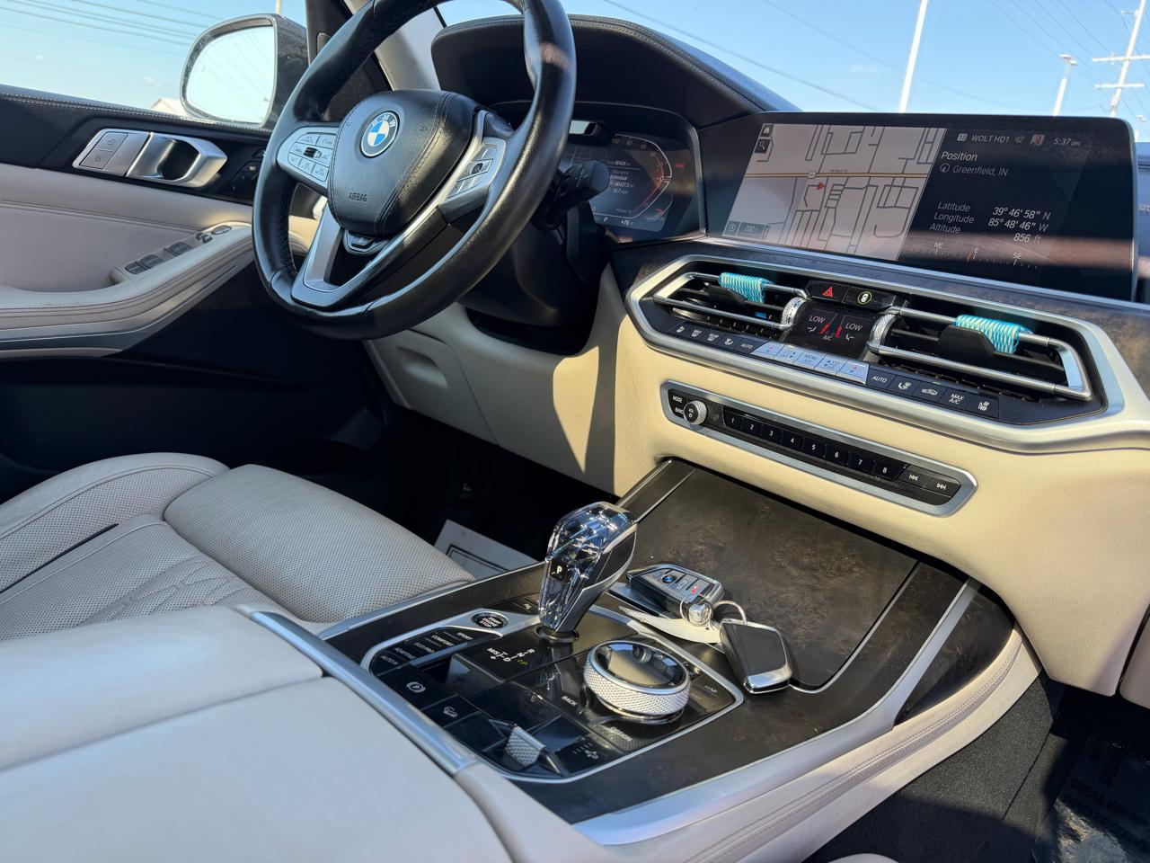BMW X7 xDrive40i Sports Activity Vehicle 2022