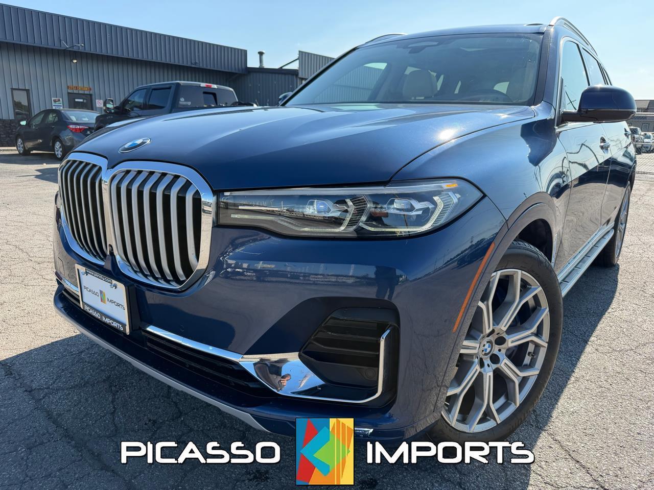 BMW X7 xDrive40i Sports Activity Vehicle 2022