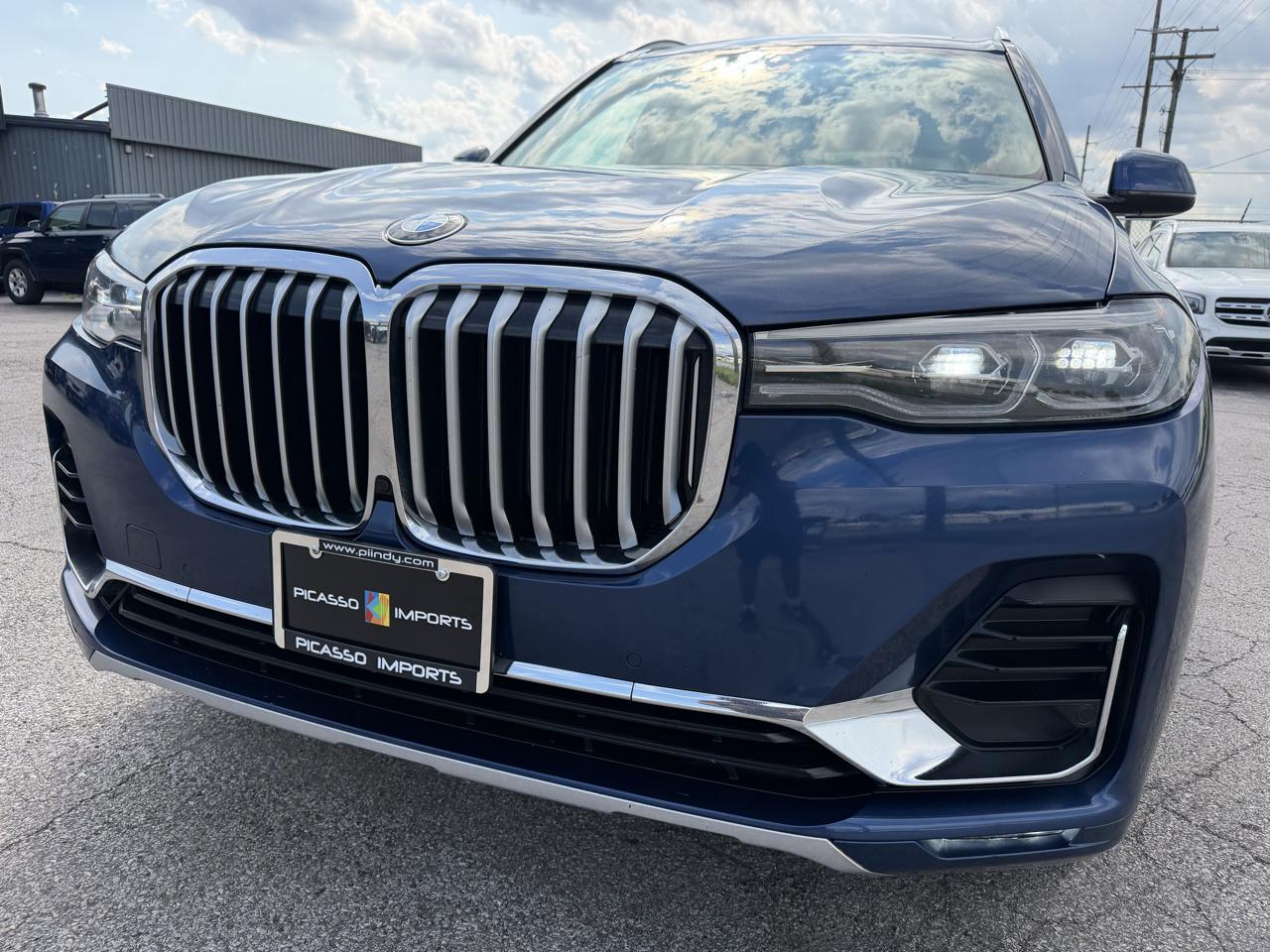 BMW X7 xDrive40i Sports Activity Vehicle 2020