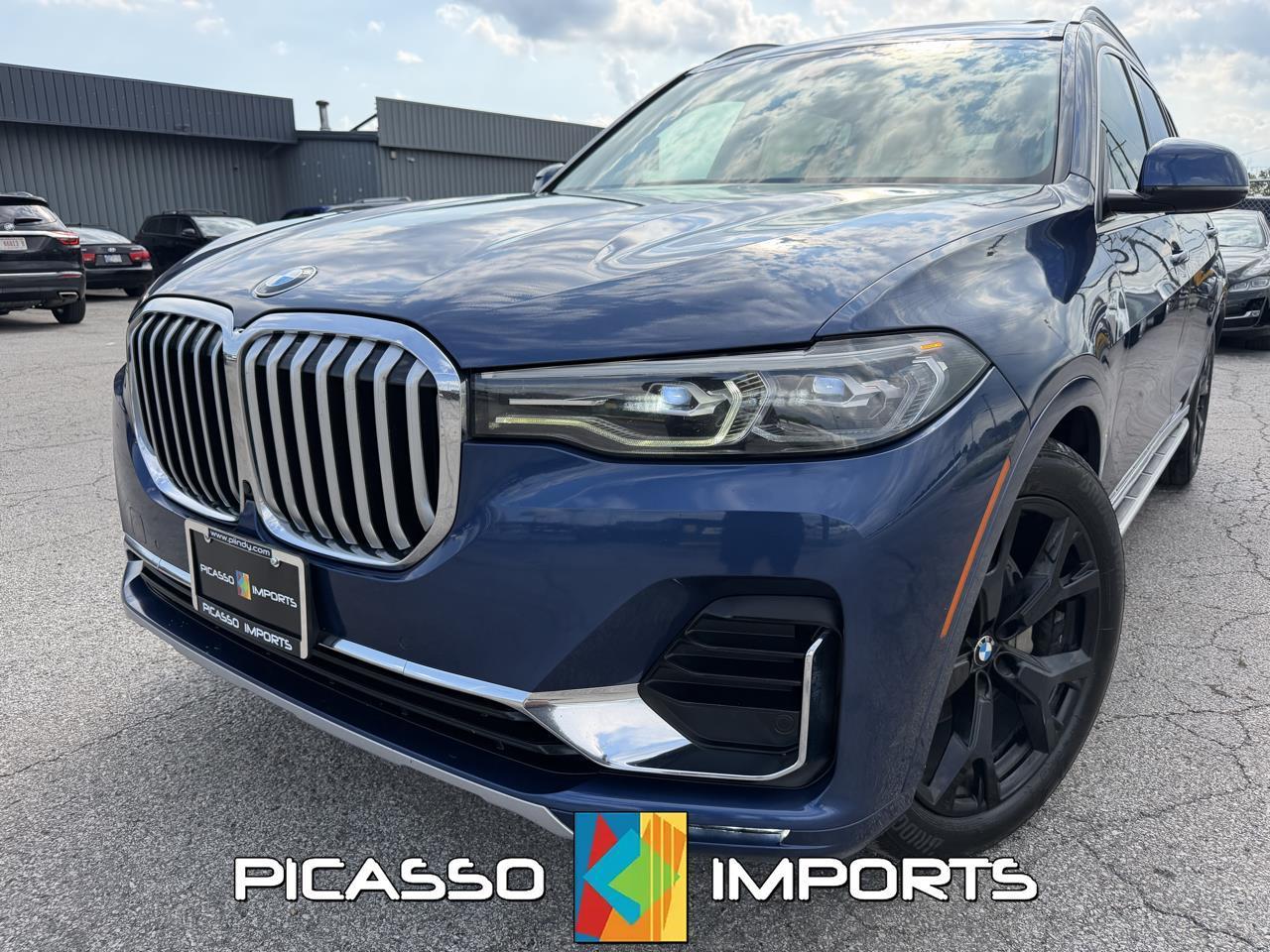 BMW X7 xDrive40i Sports Activity Vehicle 2020