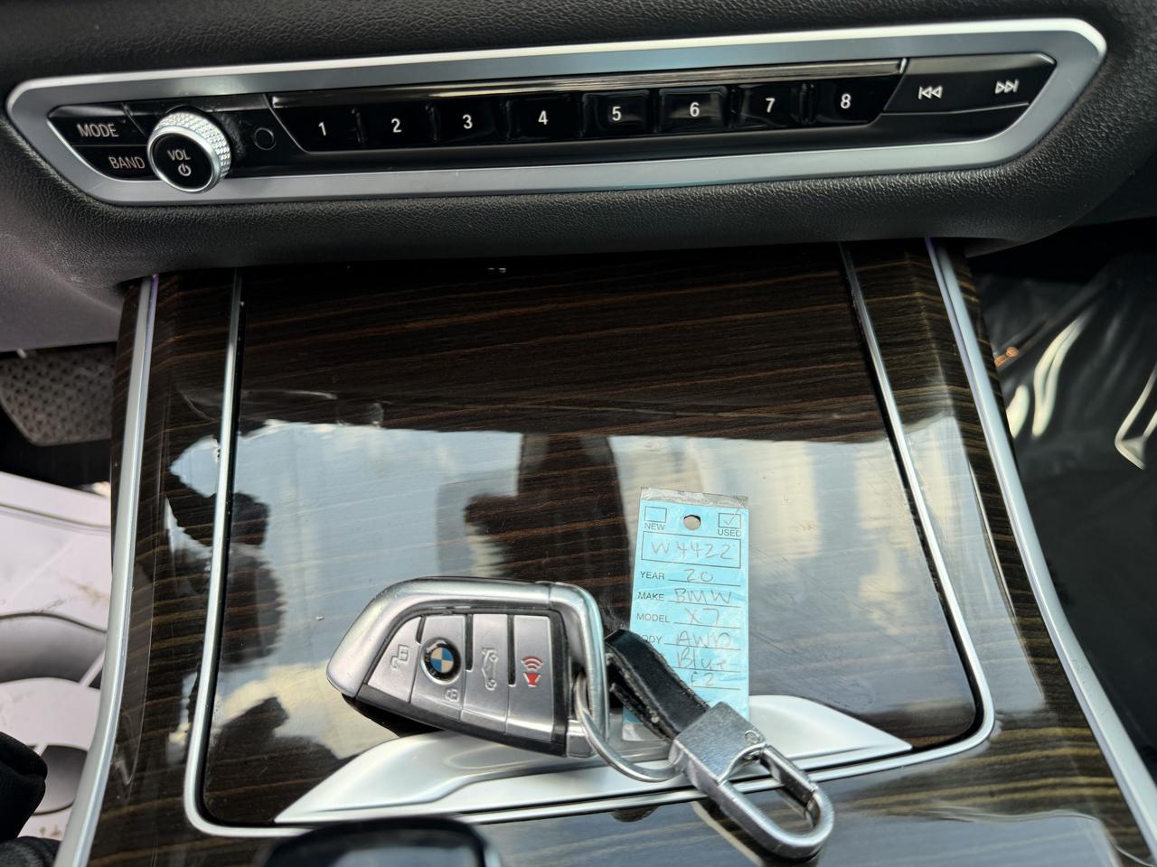 BMW X7 xDrive40i Sports Activity Vehicle 2020