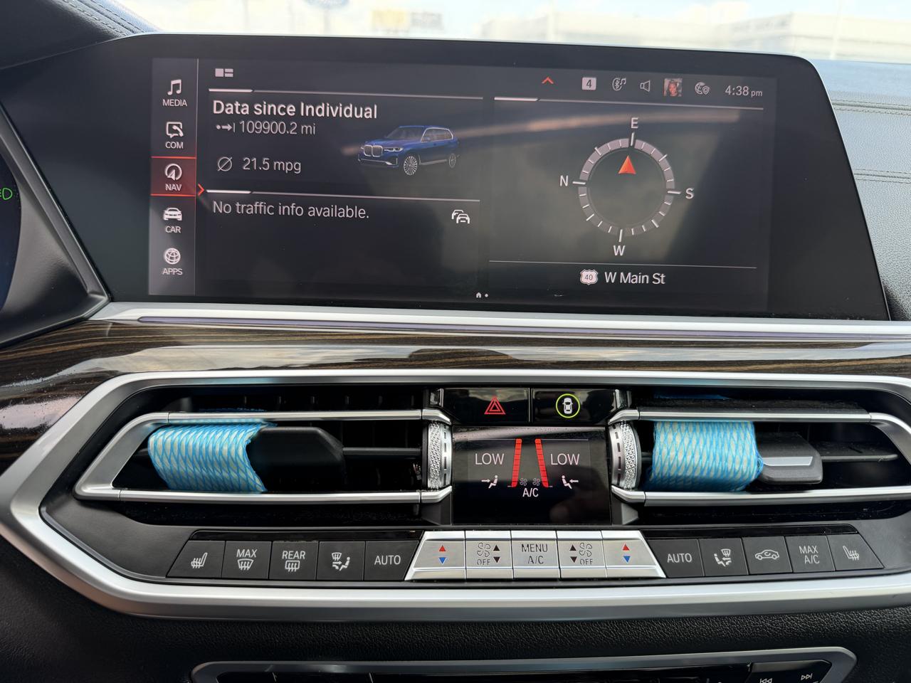 BMW X7 xDrive40i Sports Activity Vehicle 2020