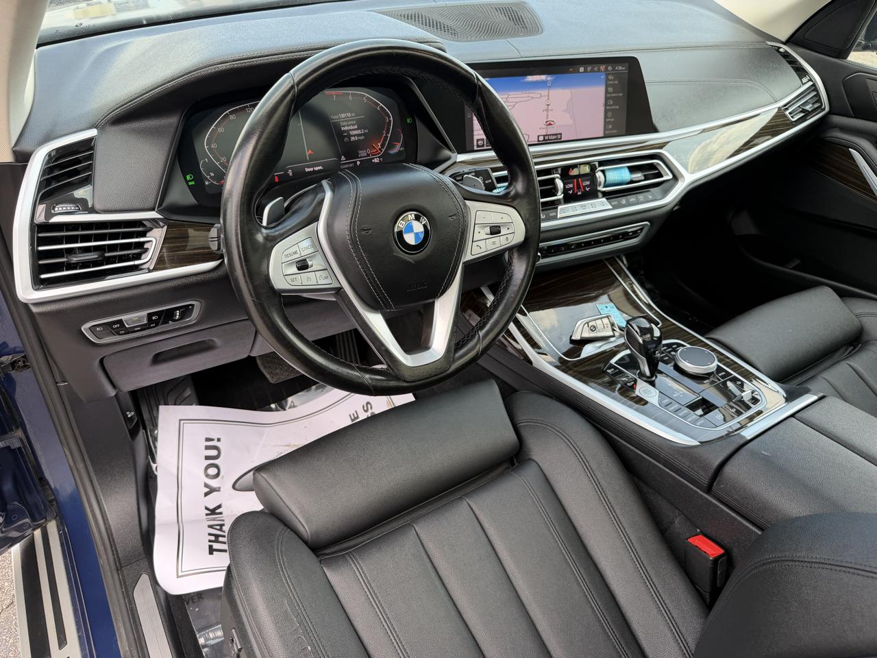 BMW X7 xDrive40i Sports Activity Vehicle 2020