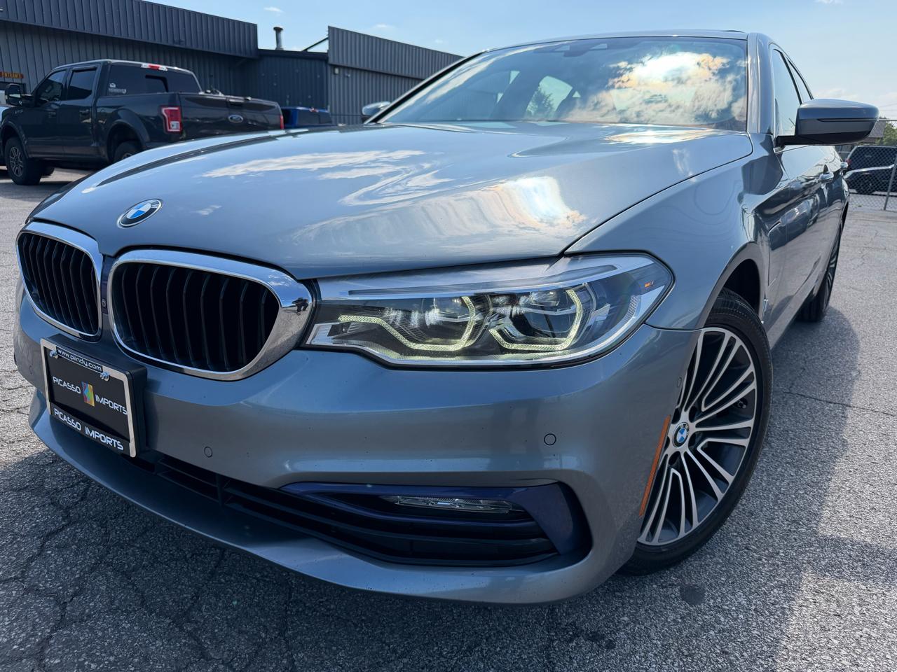 BMW 5 Series 530e xDrive iPerformance Plug-In Hybrid 2018