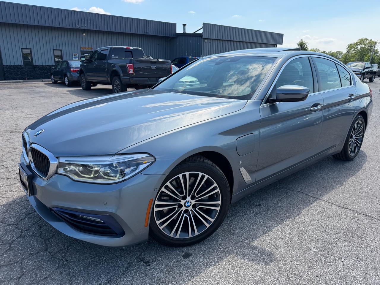 BMW 5 Series 530e xDrive iPerformance Plug-In Hybrid 2018
