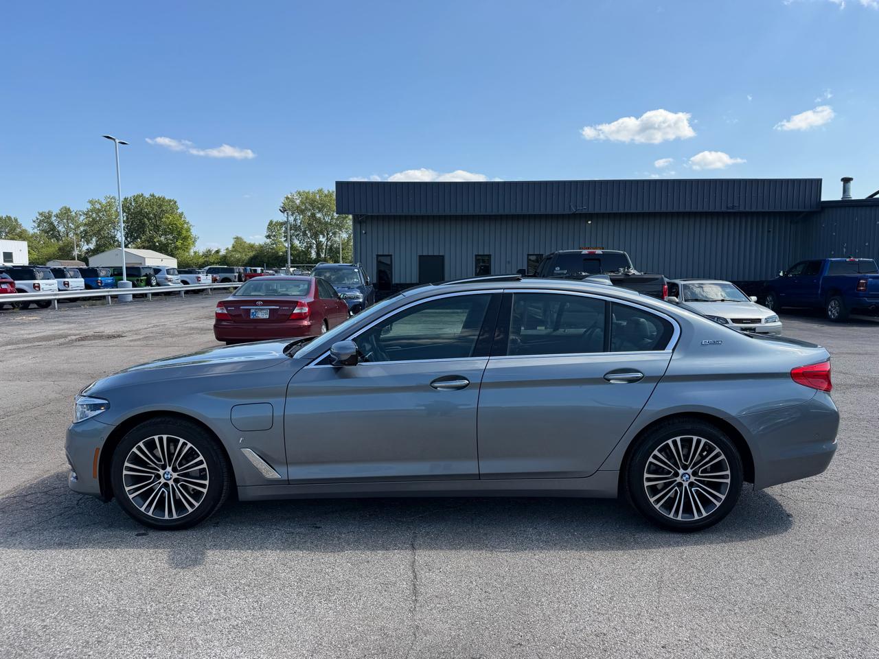 BMW 5 Series 530e xDrive iPerformance Plug-In Hybrid 2018