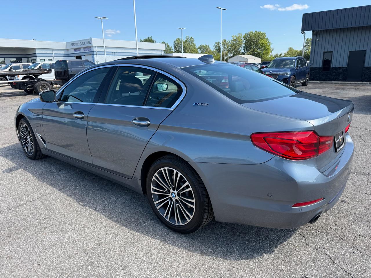 BMW 5 Series 530e xDrive iPerformance Plug-In Hybrid 2018