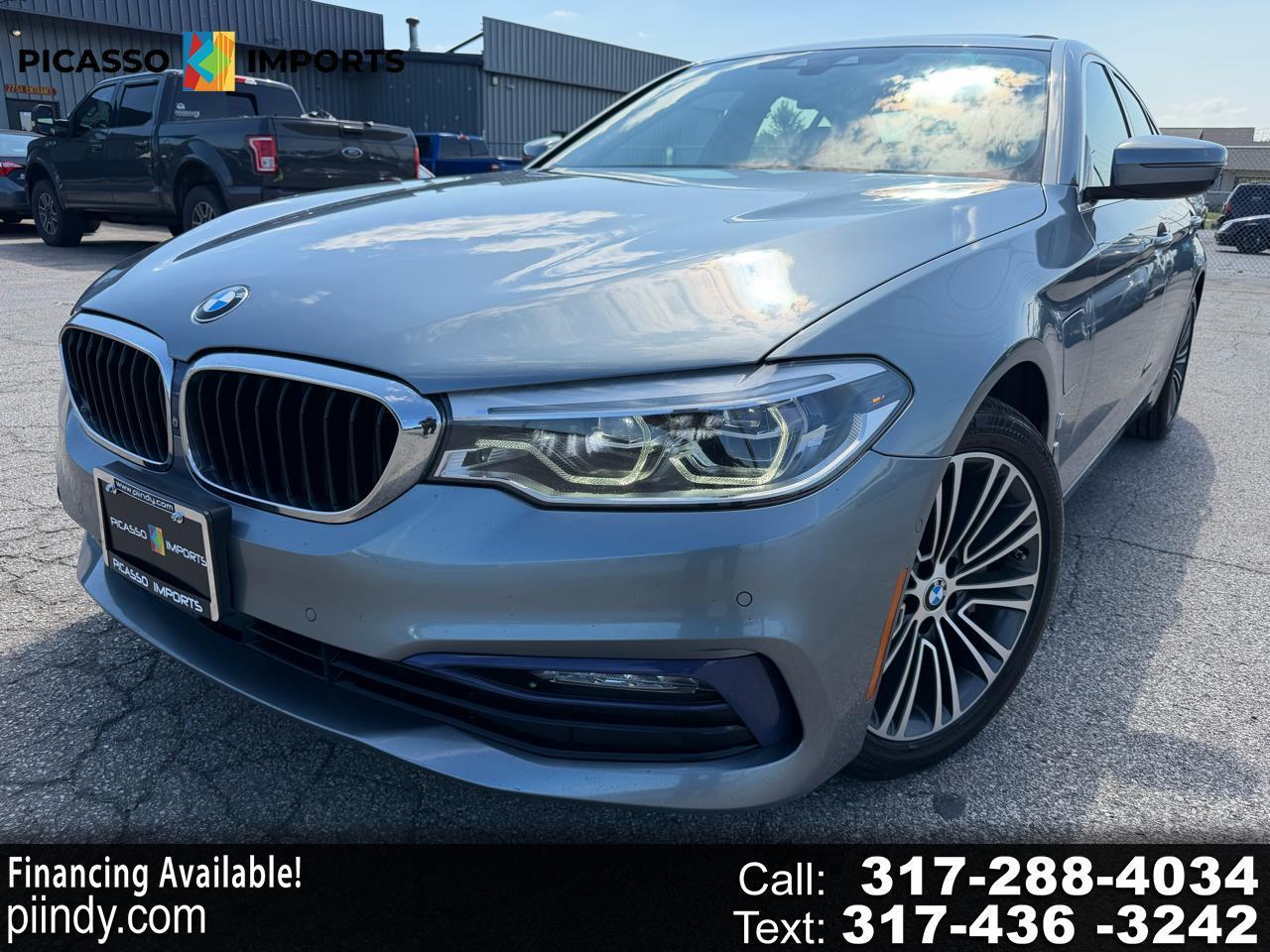 BMW 5 Series 530e xDrive iPerformance Plug-In Hybrid 2018