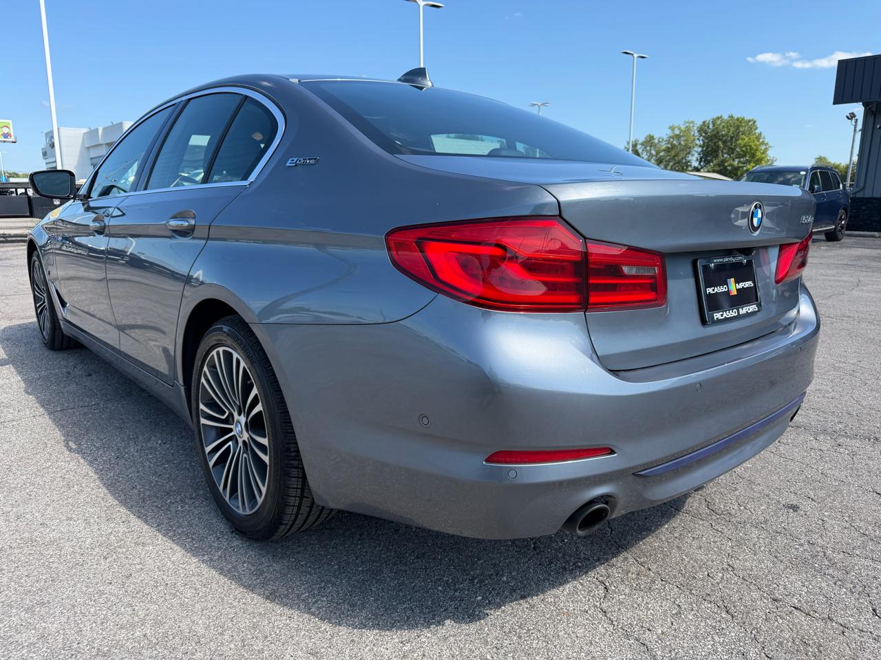 BMW 5 Series 530e xDrive iPerformance Plug-In Hybrid 2018
