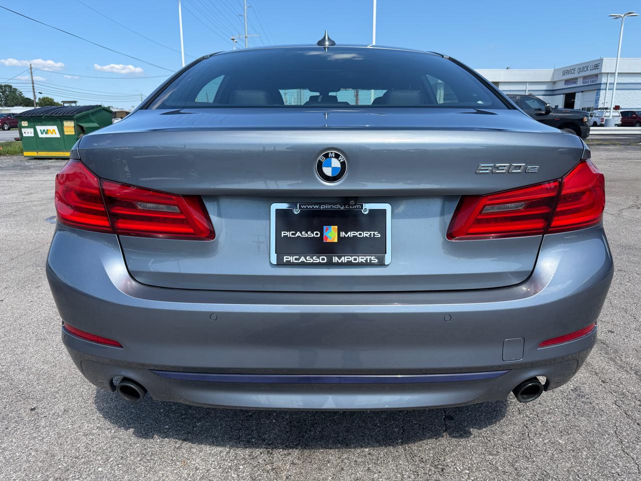 BMW 5 Series 530e xDrive iPerformance Plug-In Hybrid 2018