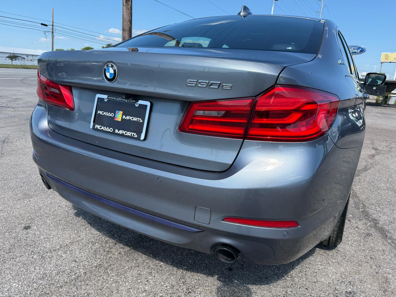 BMW 5 Series 530e xDrive iPerformance Plug-In Hybrid 2018