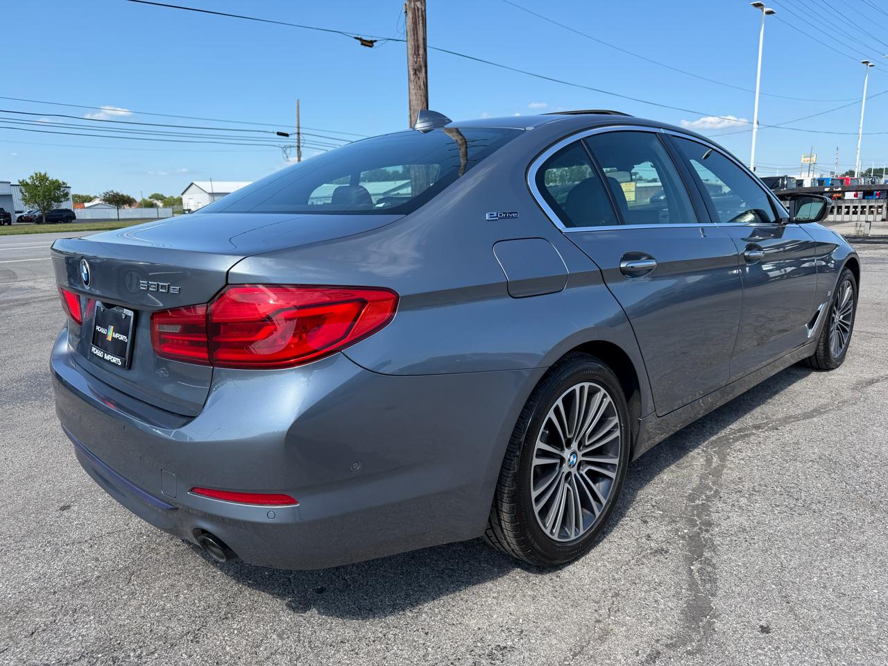 BMW 5 Series 530e xDrive iPerformance Plug-In Hybrid 2018