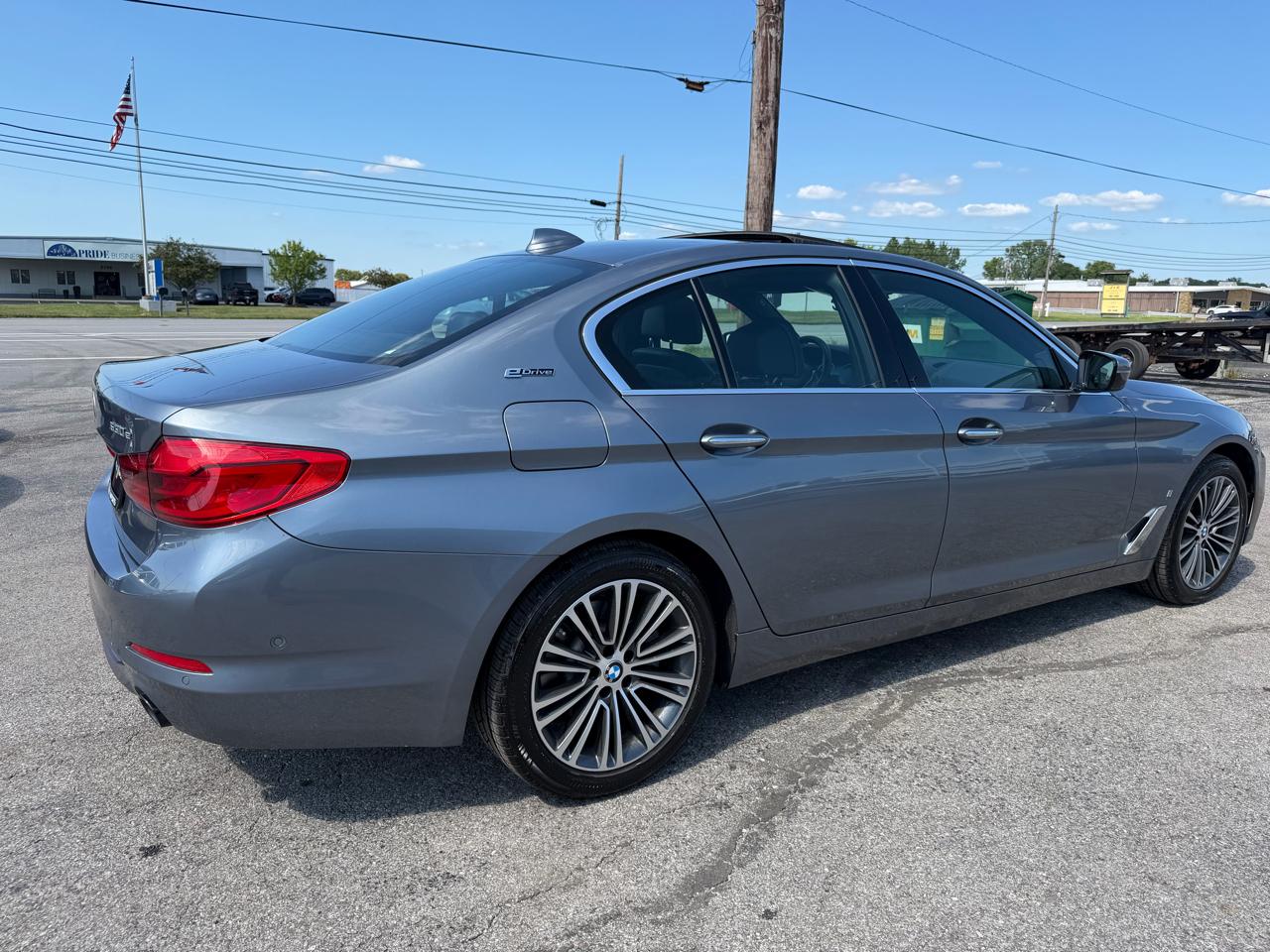 BMW 5 Series 530e xDrive iPerformance Plug-In Hybrid 2018