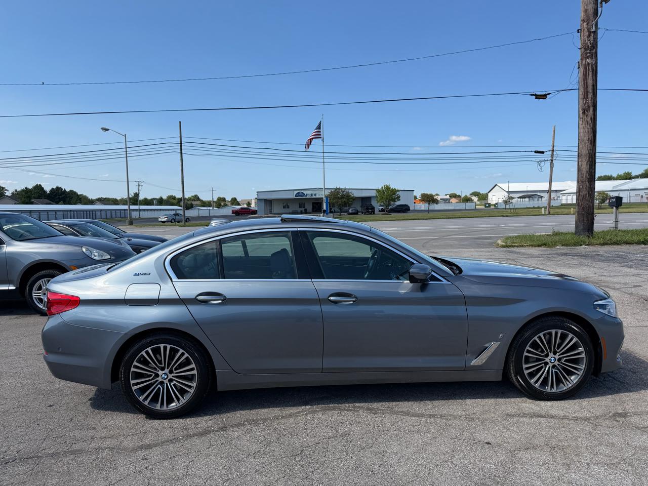 BMW 5 Series 530e xDrive iPerformance Plug-In Hybrid 2018