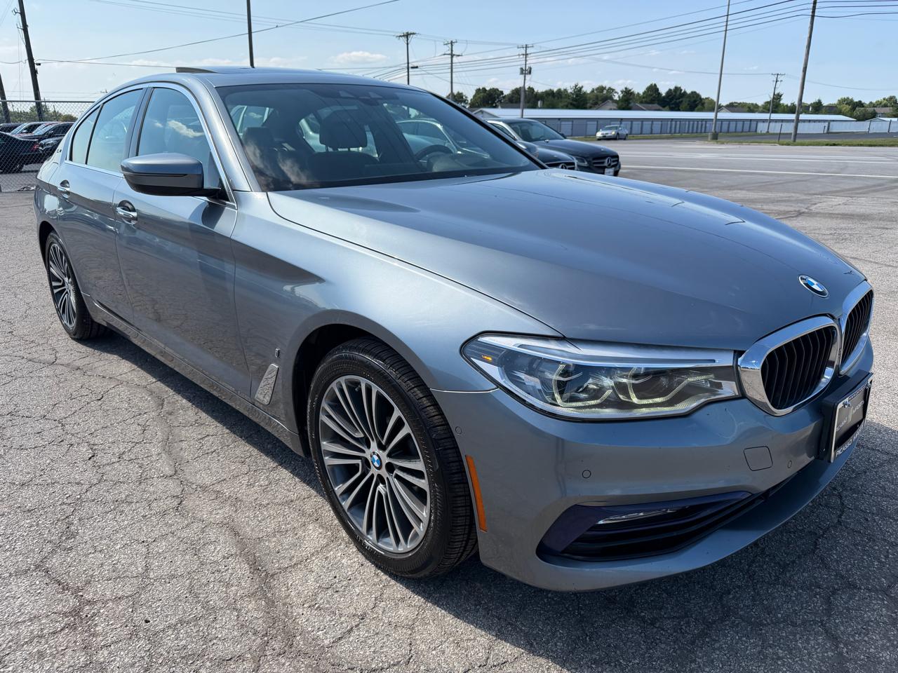 BMW 5 Series 530e xDrive iPerformance Plug-In Hybrid 2018