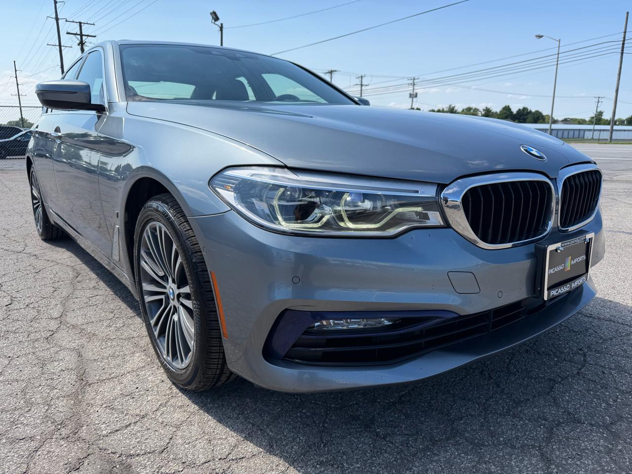 BMW 5 Series 530e xDrive iPerformance Plug-In Hybrid 2018