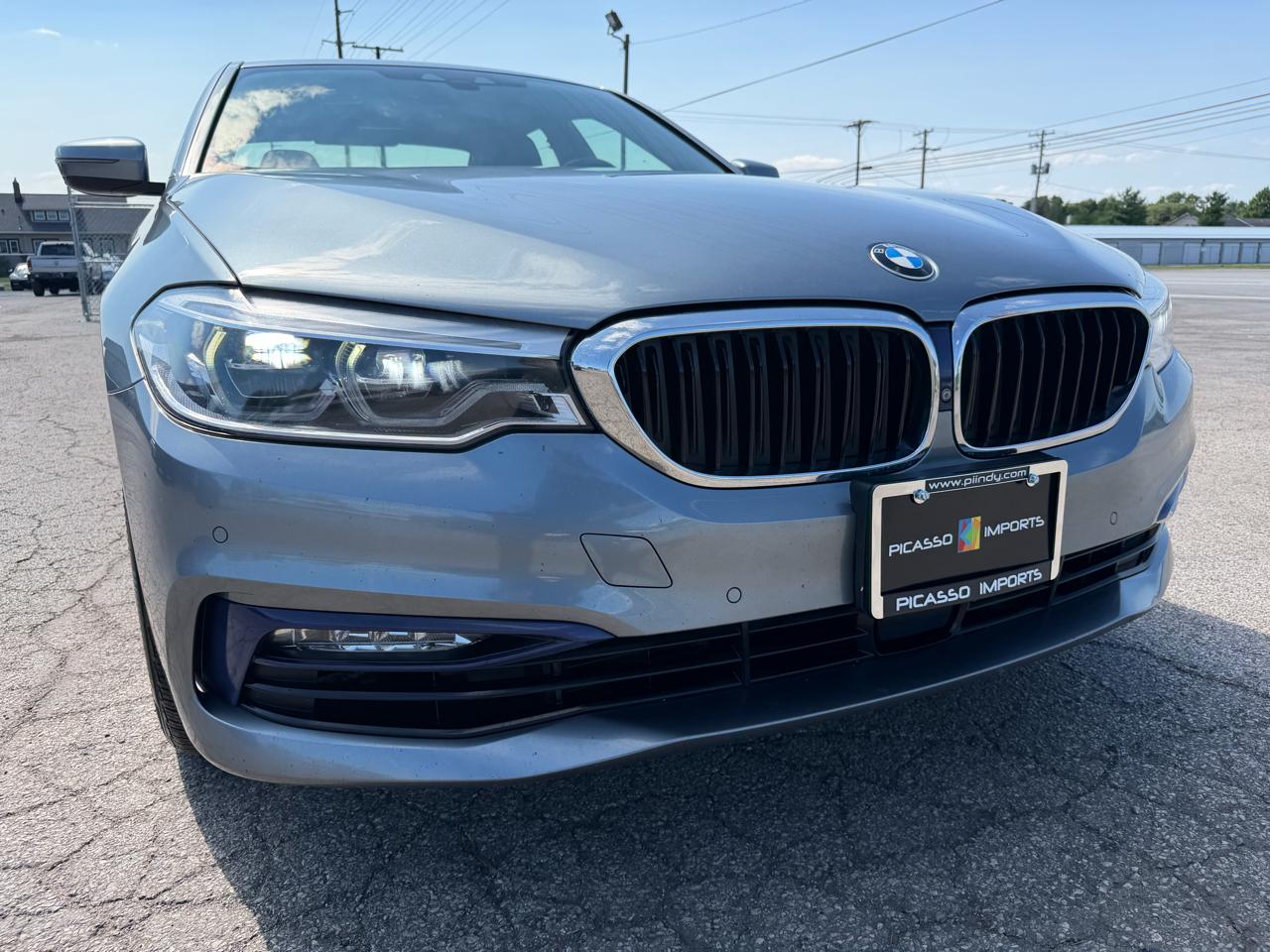 BMW 5 Series 530e xDrive iPerformance Plug-In Hybrid 2018