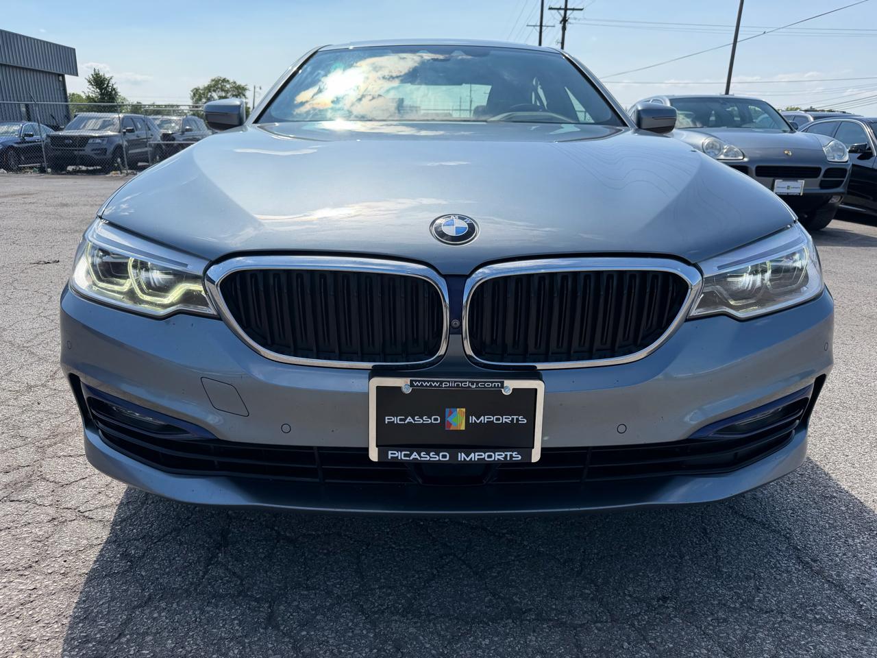 BMW 5 Series 530e xDrive iPerformance Plug-In Hybrid 2018