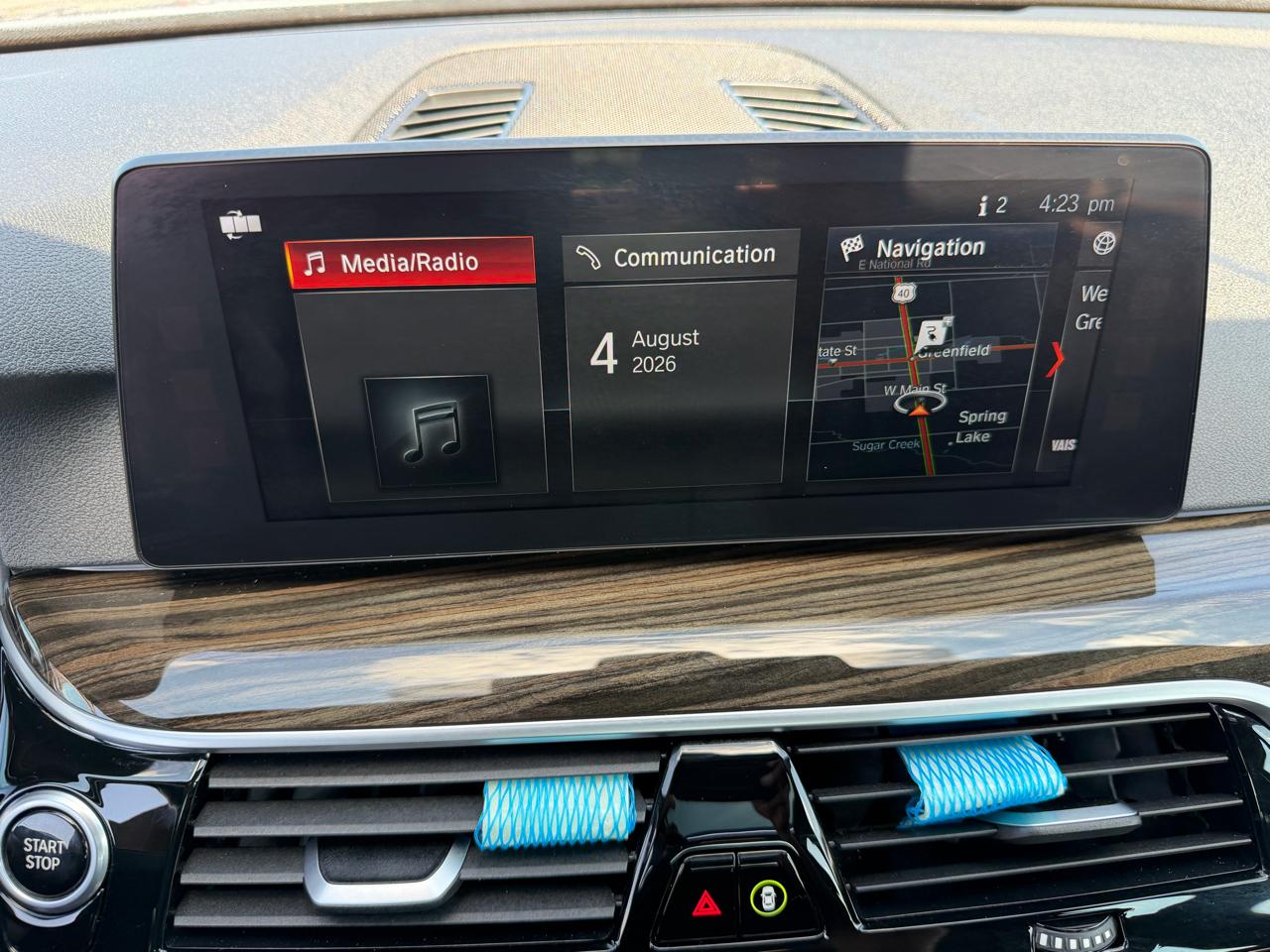 BMW 5 Series 530e xDrive iPerformance Plug-In Hybrid 2018