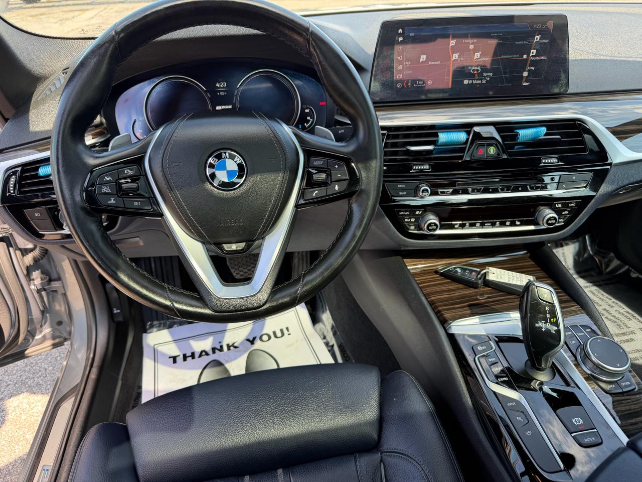 BMW 5 Series 530e xDrive iPerformance Plug-In Hybrid 2018