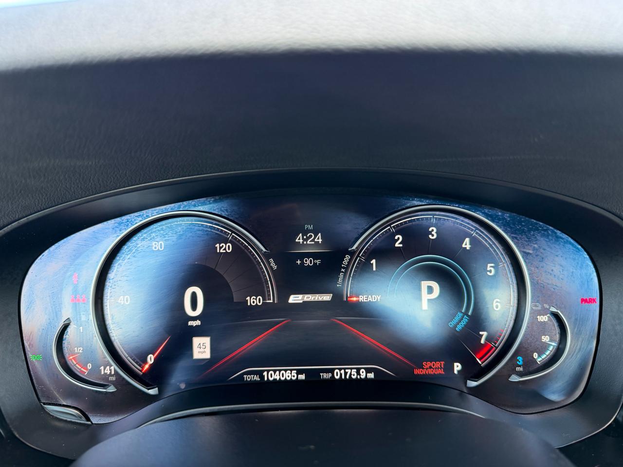 BMW 5 Series 530e xDrive iPerformance Plug-In Hybrid 2018