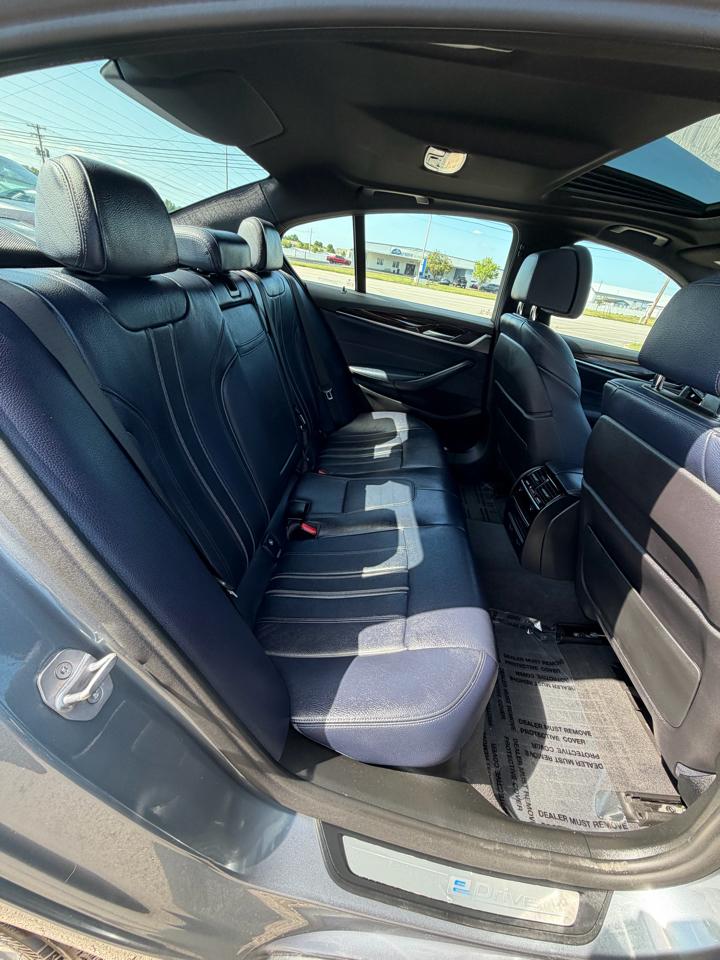 BMW 5 Series 530e xDrive iPerformance Plug-In Hybrid 2018