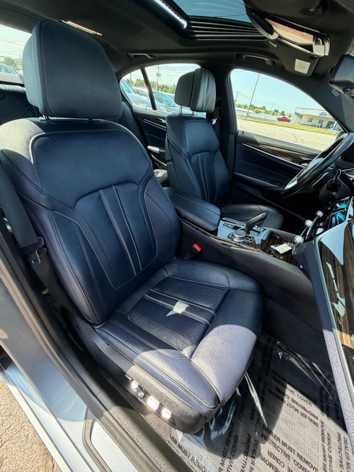 BMW 5 Series 530e xDrive iPerformance Plug-In Hybrid 2018