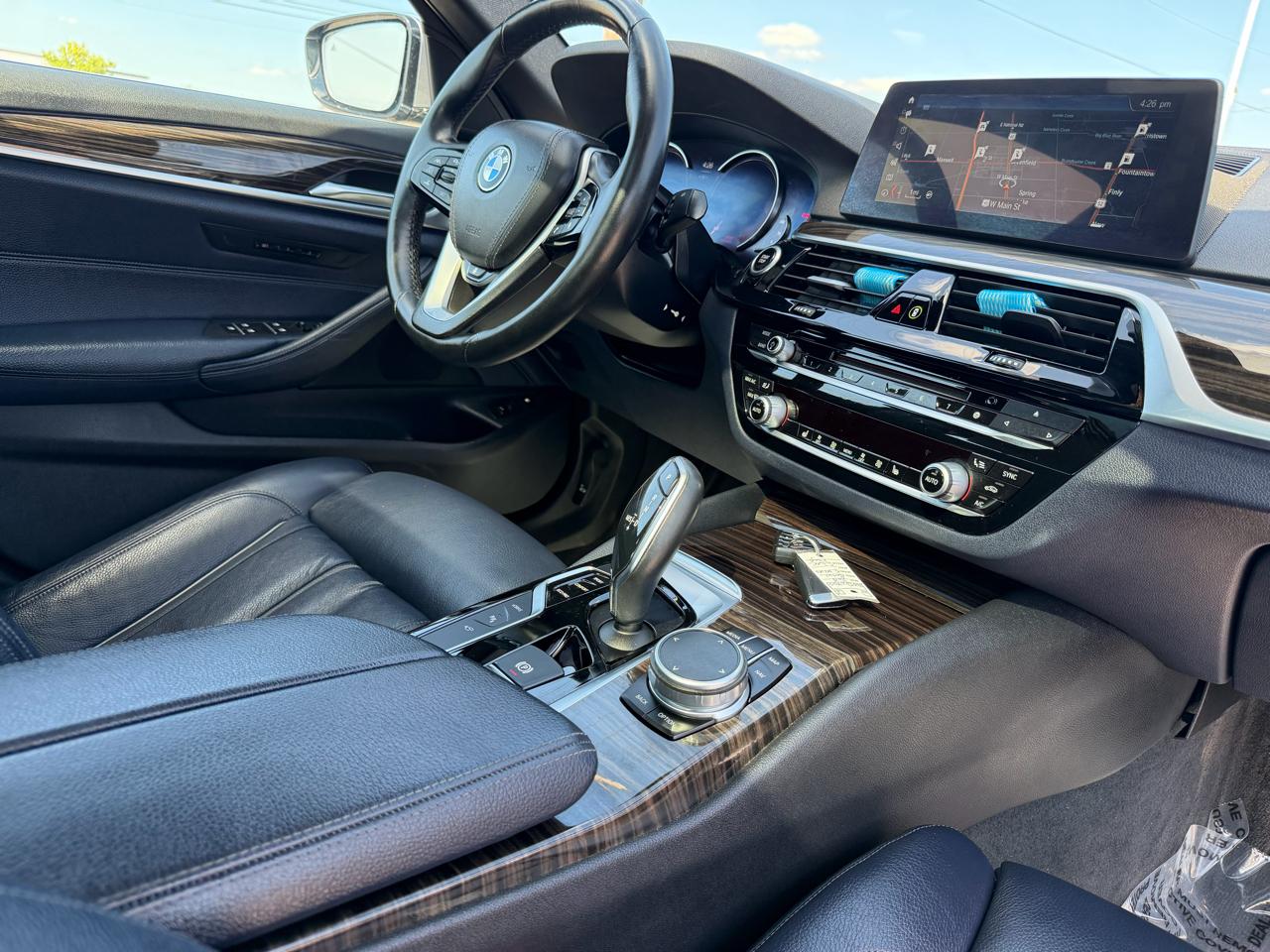 BMW 5 Series 530e xDrive iPerformance Plug-In Hybrid 2018