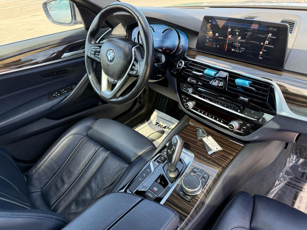 BMW 5 Series 530e xDrive iPerformance Plug-In Hybrid 2018