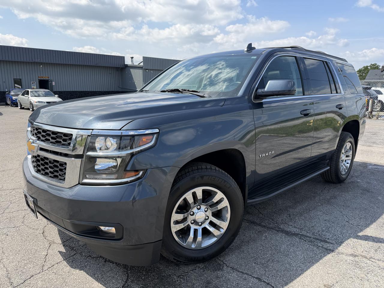 Chevrolet Tahoe 4WD 4dr LT 2020