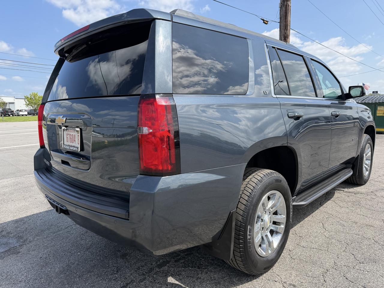 Chevrolet Tahoe 4WD 4dr LT 2020