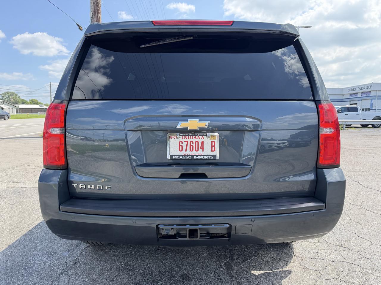 Chevrolet Tahoe 4WD 4dr LT 2020