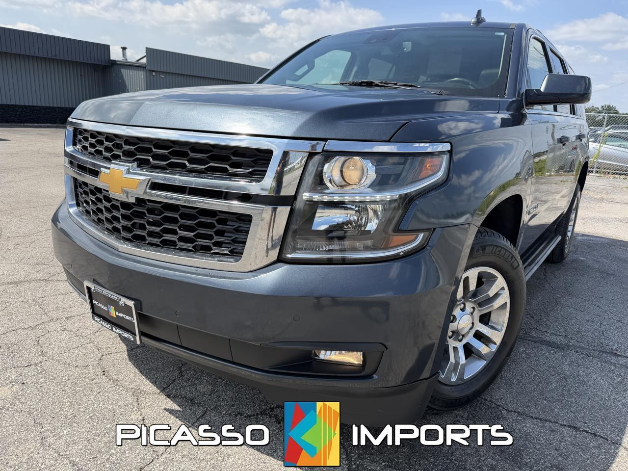 Chevrolet Tahoe 4WD 4dr LT 2020