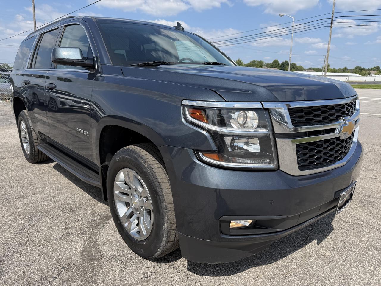 Chevrolet Tahoe 4WD 4dr LT 2020