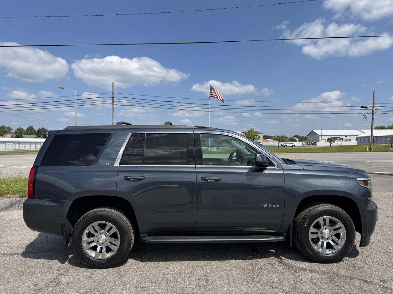 Chevrolet Tahoe 4WD 4dr LT 2020