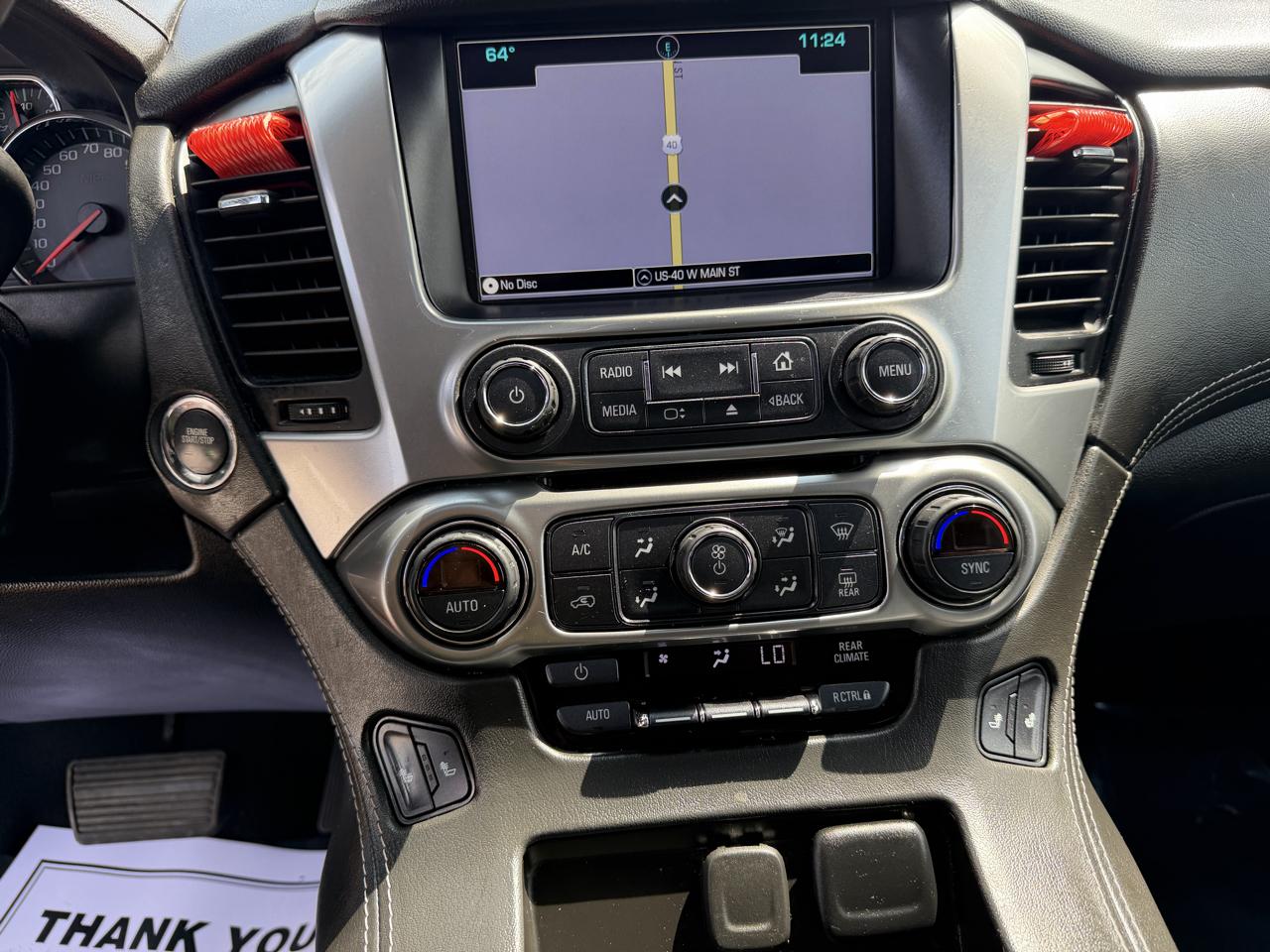 Chevrolet Tahoe 4WD 4dr LT 2020