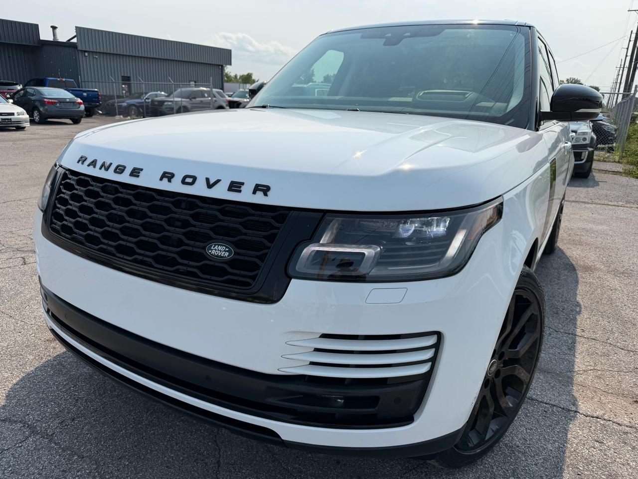 Land Rover Range Rover Supercharged 4D SUV LWB 2020