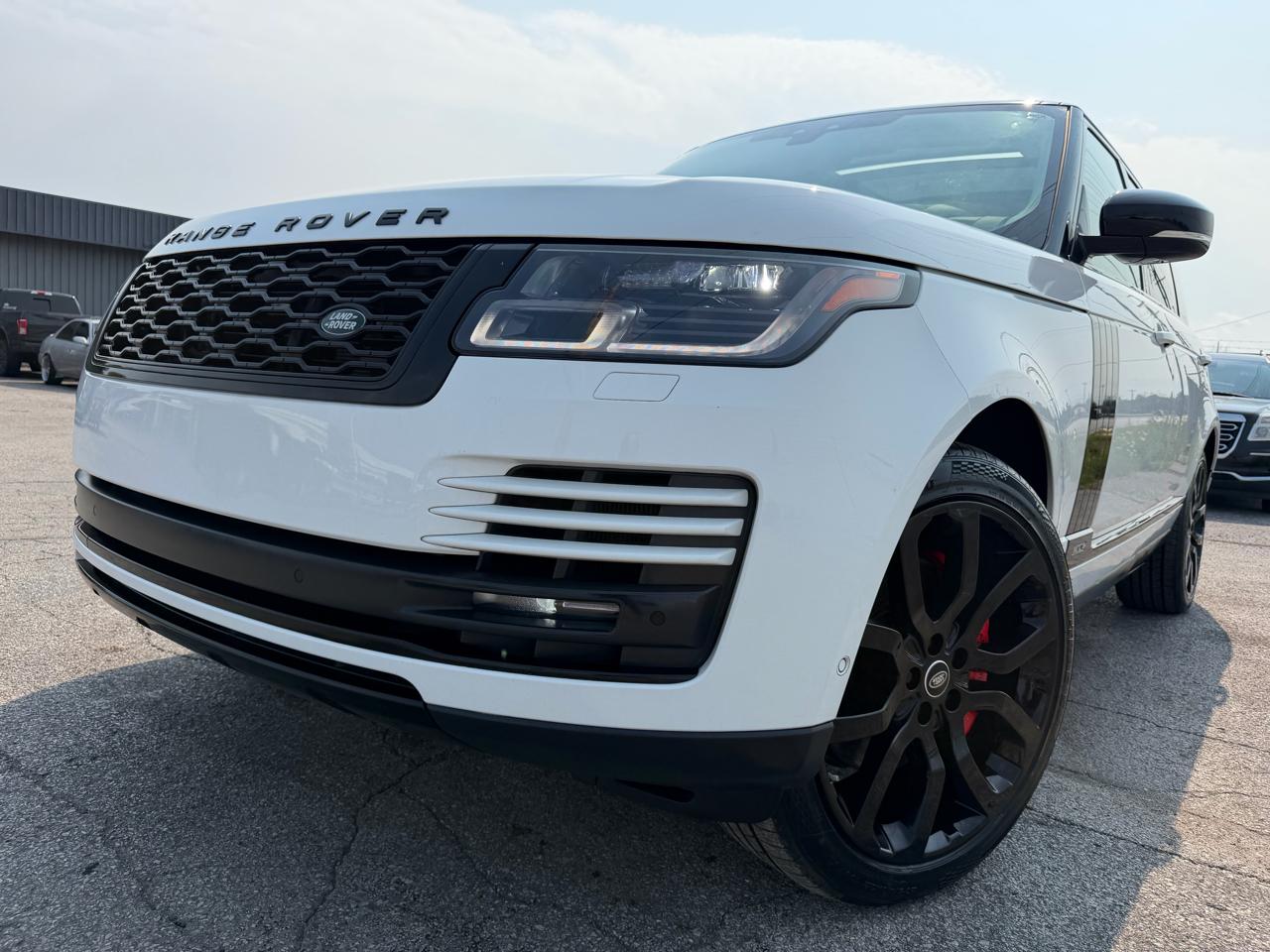 Land Rover Range Rover Supercharged 4D SUV LWB 2020