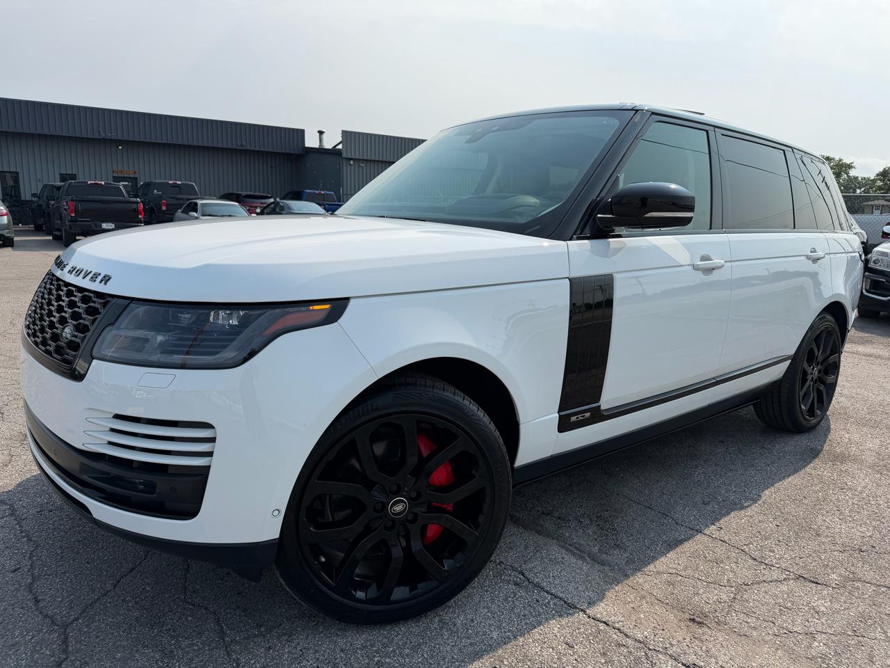 Land Rover Range Rover Supercharged 4D SUV LWB 2020