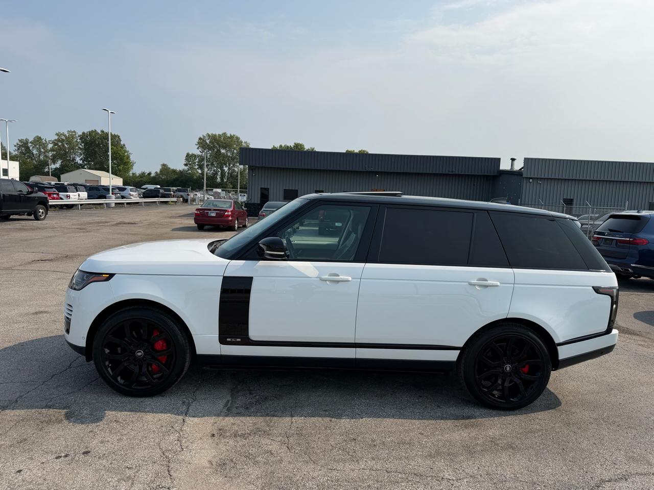 Land Rover Range Rover Supercharged 4D SUV LWB 2020