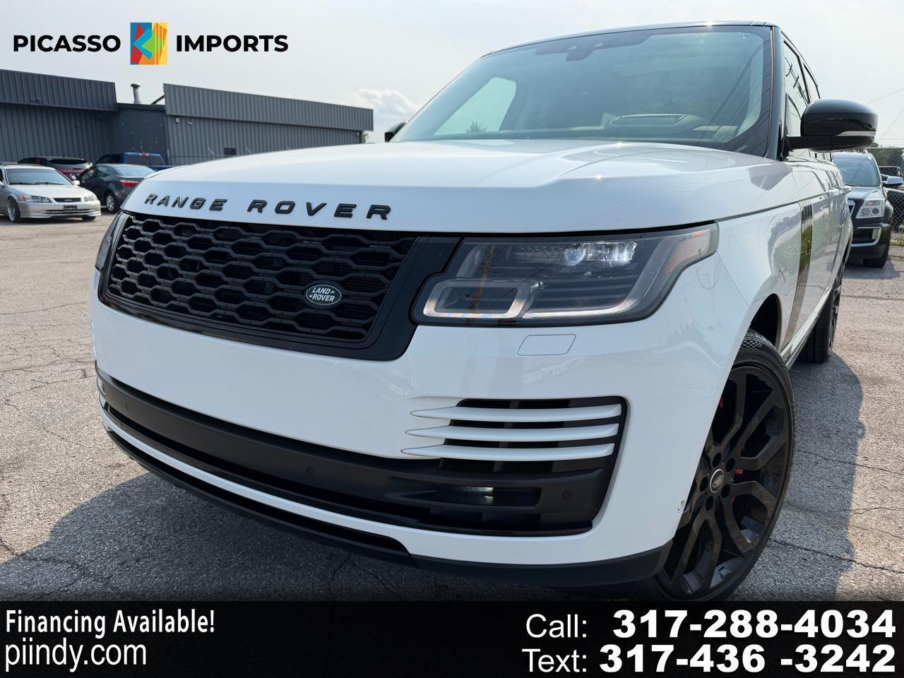 Land Rover Range Rover Supercharged 4D SUV LWB 2020