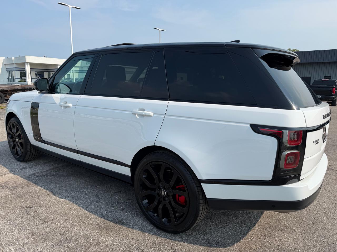Land Rover Range Rover Supercharged 4D SUV LWB 2020